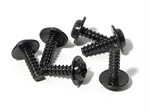 Z561 - TP. FLANGED SCREW M3x10mm